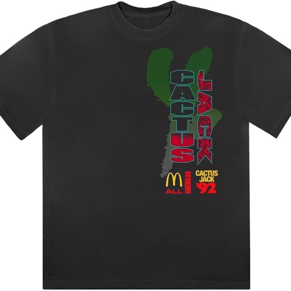 Cactus Jack tee shirt size medium
